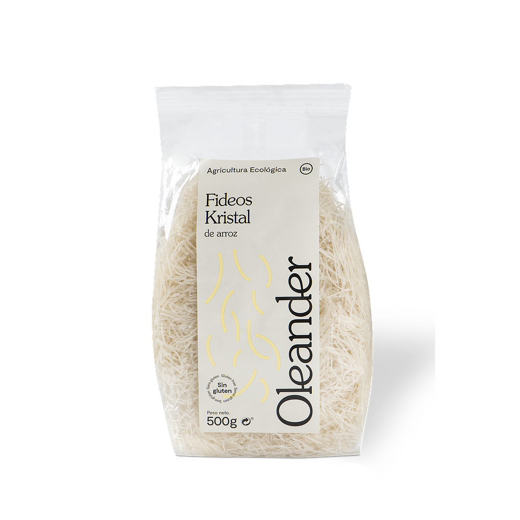 Fideus Kristal arròs 500g, Oleander