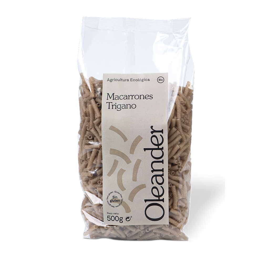 Macarrons Trigano Integral 500 g, Oleander