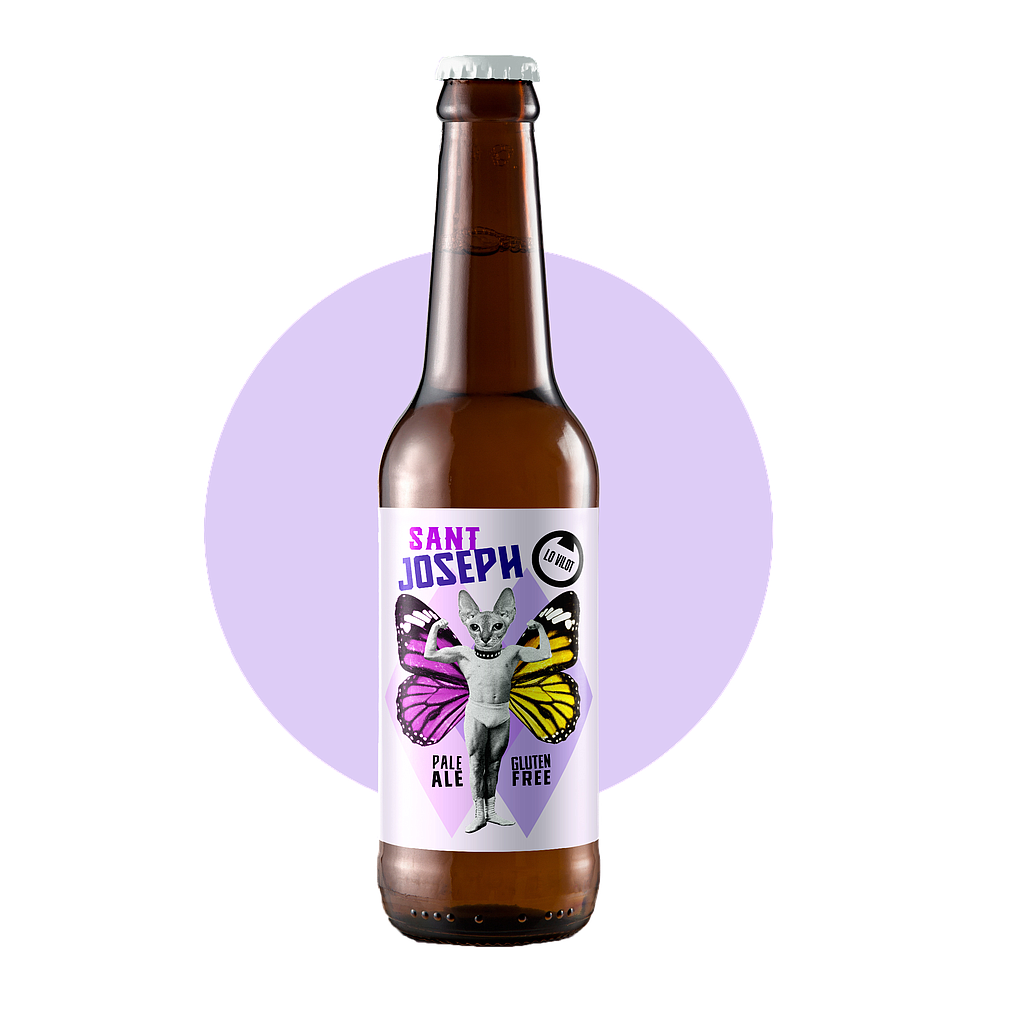 Cervesa Sant Joseph Eco s/gluten, Lo Vilot