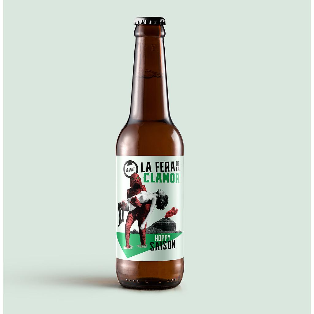 Cervesa Fera de la Clamor 33cl, Lo Vilot