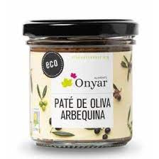 Paté d'oliva arbequina 100g, Onyar