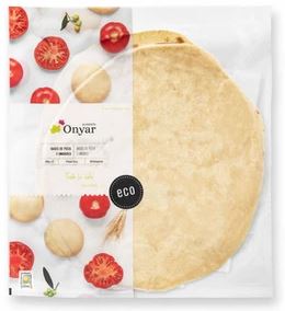 Bases de pizza de blat 2u, Onyar