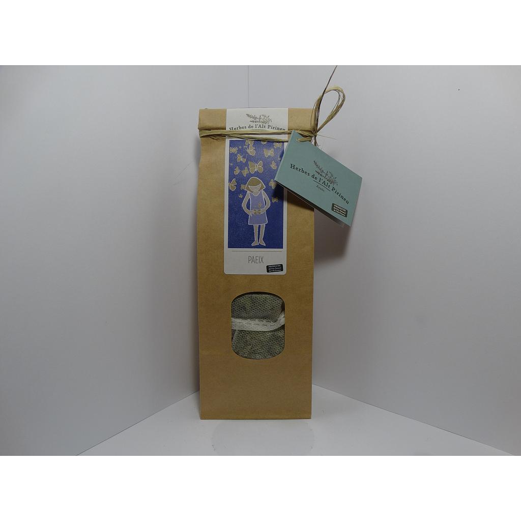 Infusió &quot;Paeix&quot; 10 u. Herbes de l'Alt Pirineu