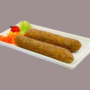 Botifarra de pastanaga i festuc 2u, La Veganeria