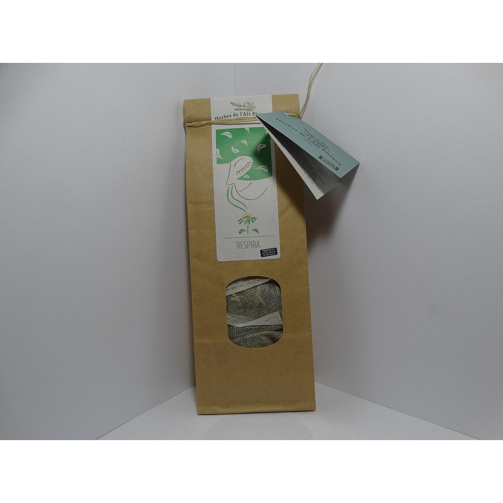 Infusions &quot;Respira&quot; 10 u, Herbes de l'Alt Pirineu