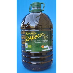Oli d'oliva verge extra 5l, Baronia de Cabacés