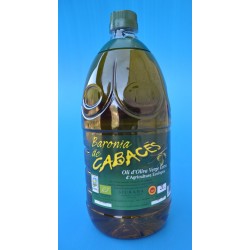 Oli d'oliva verge extra 2l, Baronia de Cabacés