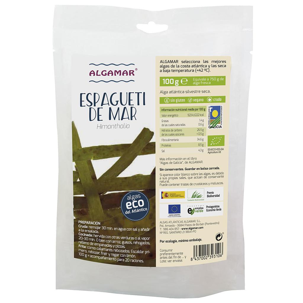 Alga espagueti de mar 50g Algamar