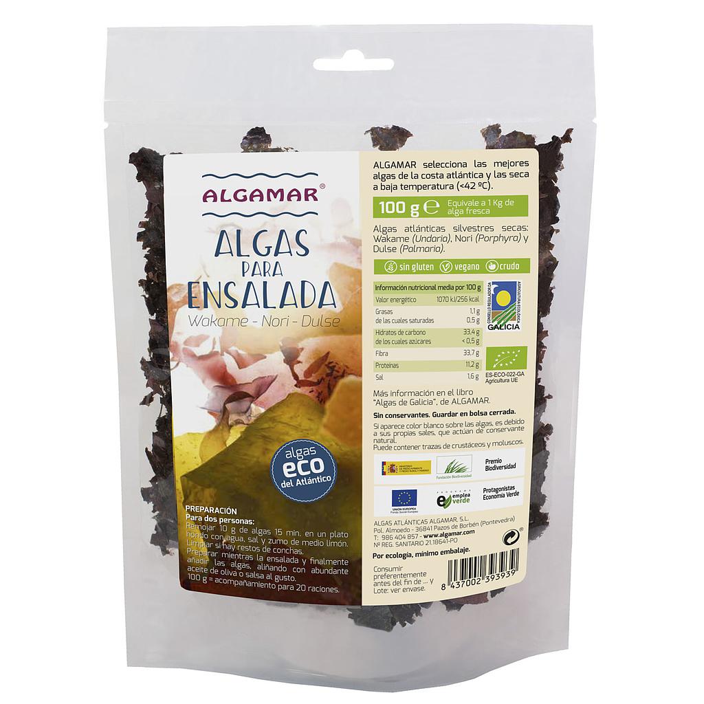 Algues per amanida 100g Algamar