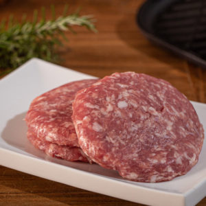 Hamburguesa de porc 4u, dpagès