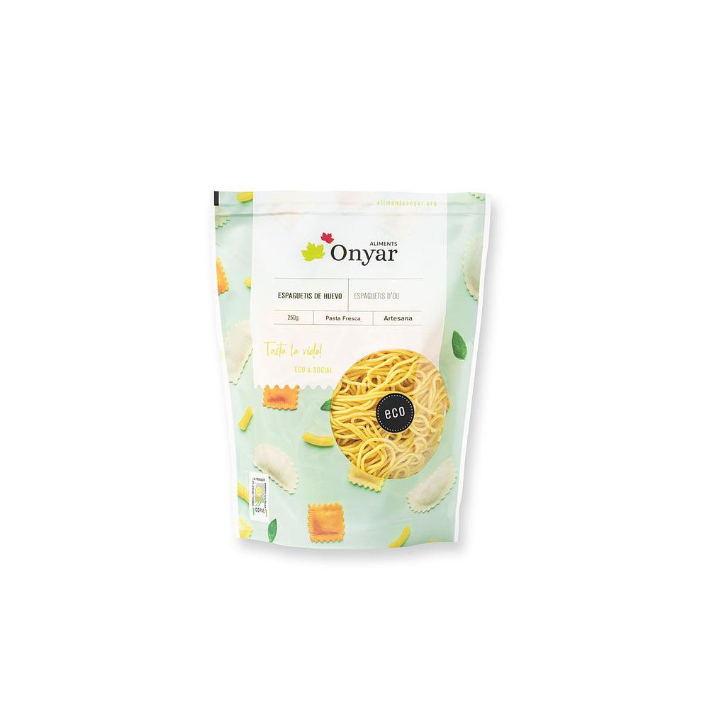 Espaguetis d'ou 250g, Onyar